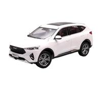 Adatto Per La Great Wall Haval F7 1:18 Modello Di Simulazione Di Auto In Lega Pressofusa In Metallo Collezione Statica(White)