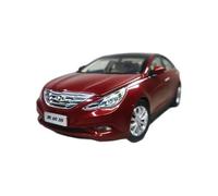 Adatto Per La Simulazione Di Modelli Di Auto Statiche Pressofuse In Metallo Hyundai Sonata In Scala 1:18