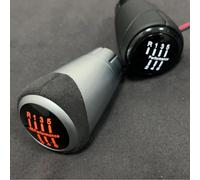 Adatto per l'aggiornamento e la modifica del cambio manuale BMW, pomello del cambio a led mp, pallamano con luce bianca leggera, luce arancione