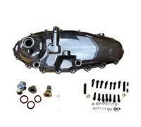 Adatto Per Lambretta GP DL Coperchio Del Carter Lucido Di Ricambio