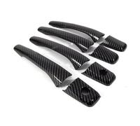 adatto per Lancer per EVO 2002 2003 2004 2005 2006 2007 Auto Stile Esterno Maniglia Della Porta Stampaggio Copertura Trim Decor Maniglia Auto Shell Trim