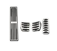 Adatto per Land For Rover Discovery Sport For Range Per Rover Evoque Pedali Gas Auto Pedali Carburante Freno Resto Pedali Del Piede Parti di Copertura (AT Senza Resto) (MT con Resto)