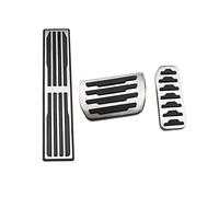 Adatto per Land For Rover Discovery Sport For Range per Rover Evoque Pedali Gas Auto Pedali Carburante Freno Resto Pedali Del Piede Parti di Copertura (AT Senza Resto) (AT con Resto)