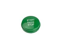 Adatto per Land Range Rover Start Stop Interruttore del pulsante del motore Pulsante di avvio a una chiave Interruttore di accensione del motore LR050802 Motore Interruttore Accensione Starter(Green)