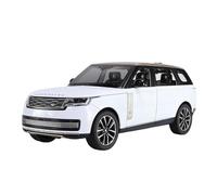 Adatto Per Land Rover Range Rover SUV 1:24 Modello Di Veicolo Fuoristrada In Lega Pressofusa Decorazione Da Collezione Pressofusa(White)