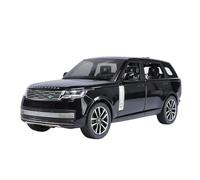 Adatto Per Land Rover Range Rover SUV 1:24 Modello Di Veicolo Fuoristrada In Lega Pressofusa Decorazione Da Collezione Pressofusa(Black)