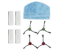 Adatto per Laresar Evol 3 Set cuscinetto filtro aspirapolvere laterale rob