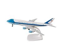 Adatto Per Le Compagnie Aeree Boeing Air Force One B747 Modello Aereo Pressofuso Lega Collezione Decorazione Domestica