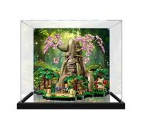 Adatto per Le-go77092acrylic display box, vetrina acrilica trasparente ispessita progettata per oggetti da collezione, dotata di funzione antipolvere, (dimensioni: 40x40x35cm) (2mm)