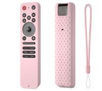 Adatto per LG MR25GA Magia Silicone Remote Controller Custodie Coperchio di protezione, TV Telecomando Manicotto protettivo per LG MR25GA (Rosa)