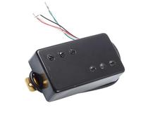 Adatto Per LP Neck Bridge Double Coil Pickup Metal Shell Chitarra Elettrica Modifica Fai Da Te(Neck A)