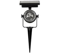 Adatto per luci da festa a sfera da discoteca solare da giardino per esterni, luce stroboscopica rotante portatile-G