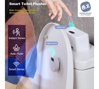 Adatto per luoghi pubblici kit scarico automatico servizi igienici pratico e aff