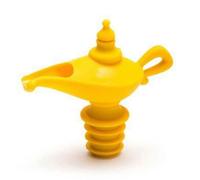 adatto per Magic Lamp Yellow Pourer e tappo per bottiglia, tappo per bottiglia a vite-CHENG DU SI XI