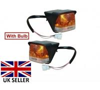 Adatto Per Mahindra Trattore Luce Di Parcheggio Fanalino Indicatori Set Di 2