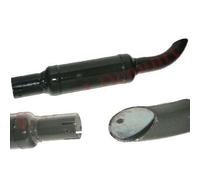 Adatto per Massey Ferguson T35 135 - Mini silenziatore di scarico verticale s...