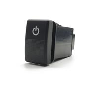 Adatto per Mazda 5 e Mazda 6 modificate. Interruttore luci diurne a LED con registratore radar, pulsante di accensione/spegnimento.(Power)