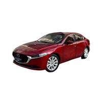 Adatto Per Mazda Axela 1:18 Modello Di Auto Statica In Lega Pressofusa Hobby Decorazione Per La Casa