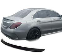 Adatto Per MERCEDES A-Still C 205 Spoiler Body Kit Lèvre Trunk Lip Becquet Aile