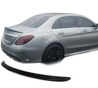 Adatto Per MERCEDES A-Still C 205 Spoiler Body Kit Lèvre Trunk Lip Becquet Aile