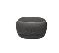 Adatto per Mercedes Adatto per Tesla Car Ne Supporto Cuscino per poggiatesta Comfort per interni del veicolo(Noble Black)