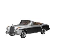 Adatto Per Mercedes-Benz 1960 220 SE Sunstar Convertible 1:18 Modello Statico In Lega Pressofusa Da Collezione Decorazione Per La Casa(Black)