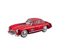 Adatto Per Mercedes Benz 300SL 1:24 Modello Di Auto In Lega Pressofusa Simulazione Regalo Hobby