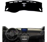 Adatto per Mercedes Benz Classe A W176 2013-2018 LHD, copertura cruscotto auto, tappetino antiscivolo, coperture cruscotto interno, accessori auto