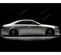 Adatto Per MERCEDES BENZ CLS SPOILER C219 A-STILL HECKSPOILER KOFFERRAUM LIPPE