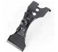 Adatto per Mercedes Benz GLC X253 C253 Supporto per telefono da auto GPS Base fissa Accessori 2015-2021 17mm Supporti motore per auto