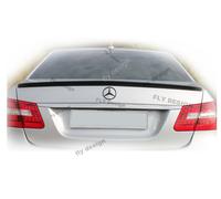 Adatto Per MERCEDES Benz W 212 Spoiler HECKSPOILER Lippe E-Klasse Tuning 2009