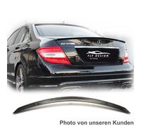Spoiler Posteriore Adatto A per Mercedes Classe C W204, Nero Ossidiana 197 Ala