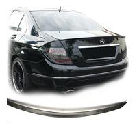 Adatto Per MERCEDES Benz W204 Classe C Spoiler Sportivo Pacchetto Posteriore Lip
