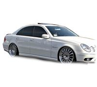 Adatto Per MERCEDES BENZ W211 CDI Spoiler Heckspoiler A-Still Hecklippe Aileron