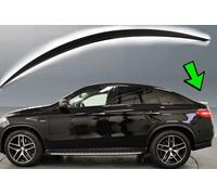 Adatto Per MERCEDES C 292 GLE Coupe SUV Tuning ABS Spoiler Posteriore Lip Lippe