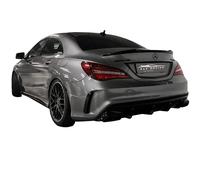 Adatto Per MERCEDES CLA C117 W117 Spoiler In NERO OBSIDIANO 197 Verniciato, V-T