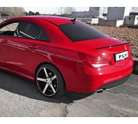 Adatto Per MERCEDES CLA Classe 117 Spoiler Posteriore Slim Spoiler Verniciato