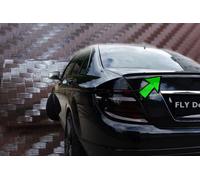 Adatto A per Mercedes Classe C Tuning Carbonio Spoiler W202 Bordo di Uscita