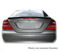 Adatto Per MERCEDES CLK W 209 Spoiler Posteriore Lip Spoiler Bodykits