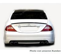 Adatto Per MERCEDES CLS Tuning W219 C 219 Spoiler Heckspoiler Kofferaum Lippe