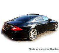 Adatto per Mercedes CLS W219 C219 a-Still Spoiler Nero Ossidiana Coda Labbro Da