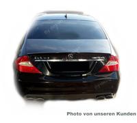 Adatto per Mercedes CLS W219 C219 a-Still Spoiler Smeraldo Nero Coda Labbro Abr
