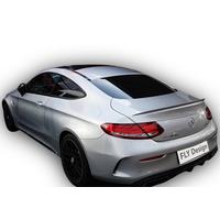 Adatto Per MERCEDES Coupe C 205 Body Tuning Con Spoiler Slim NERO Verniciato