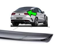 Adatto Per MERCEDES GLE Tuning Coupé C292 NERO SPOILER Sottobaule