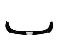 Adatto per Mercedes per Benz W177 2018-2022 Paraurti anteriore auto Splitter labbro mento spoiler kit carrozzeria labbro d'impatto(Glossy Black)