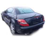 Lip Spoiler Posteriore Adatto A per Mercedes SLK IN Nero