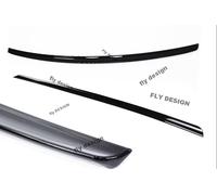 Spoilerino Adatto per Mercedes W205 Berlina Alettone Classe C Nero Flessibile