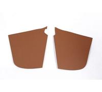 ADATTO PER MERCEDES W114 W115 SET 2 GUARNIZIONI INTERNE IN CARTONE LATO PEDALE