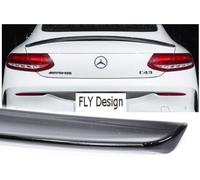 Adatto Per MERCEDES W205 Limo Spoiler Posteriore Lucido Nero