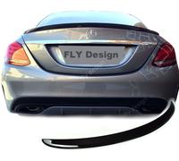 Adatto per Mercedes w205 Nero Ossidiana 197 Lip Spoiler Posteriore a-Still Stile